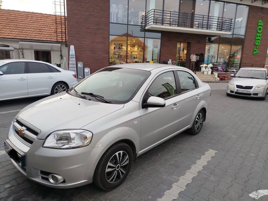 Chevrolet Aveo 2008