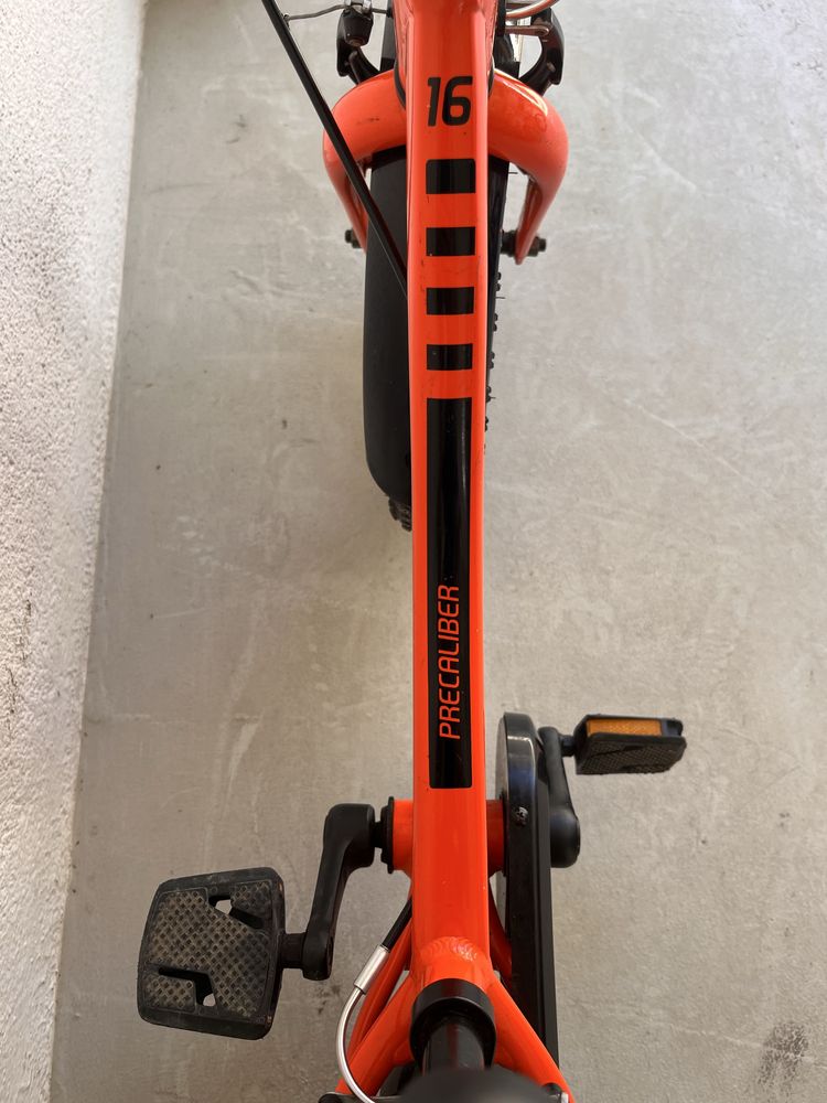 Bicicleta criança Trek roda 16