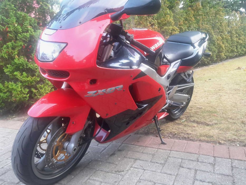 Kawasaki zx9r ninja 900