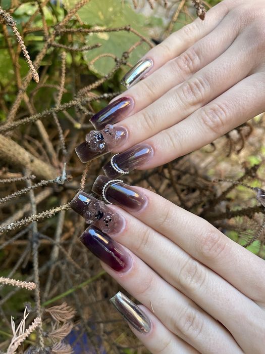 Манікюр ,нарощення