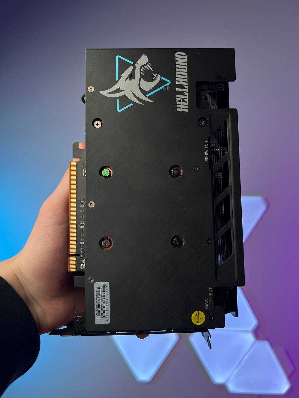 Відеокарта PowerColor HellHound RX 6600 XT 8Gb GDDR6 128bit KLAVAcomp