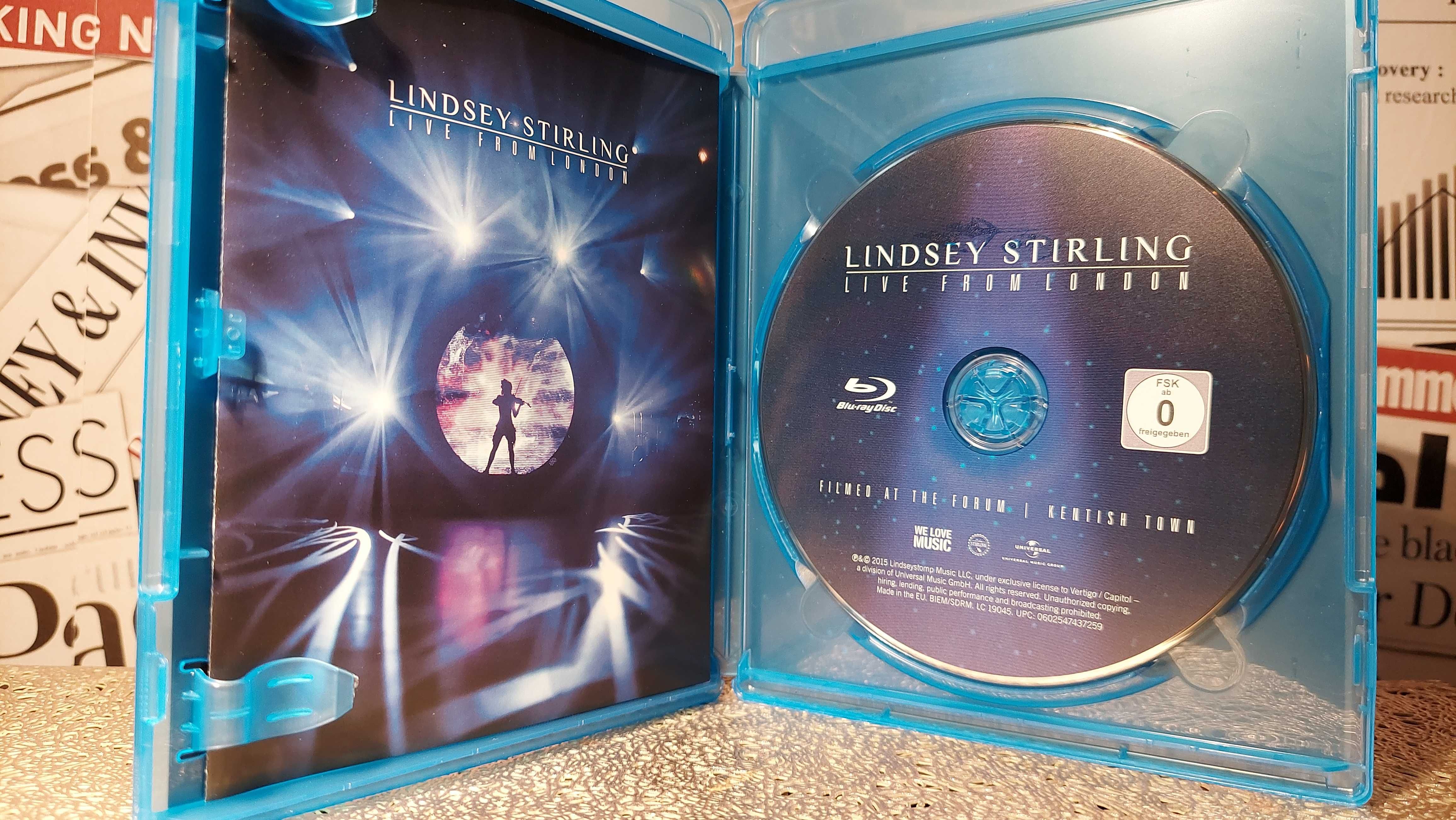 Lindsey Stirling - Live From London Koncert na płycie Blu-ray