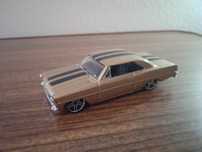 Hot Wheels '66 Nova TM GM