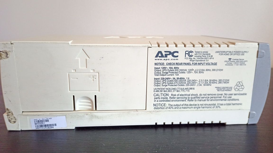 UPS APC BK500EI (300w / 500va)
