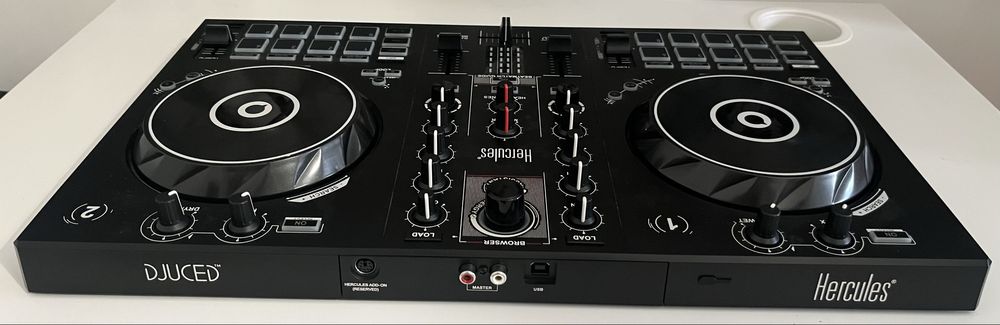 Controladora Hercules Inpulse 300 + Auscultadores + mala transporte