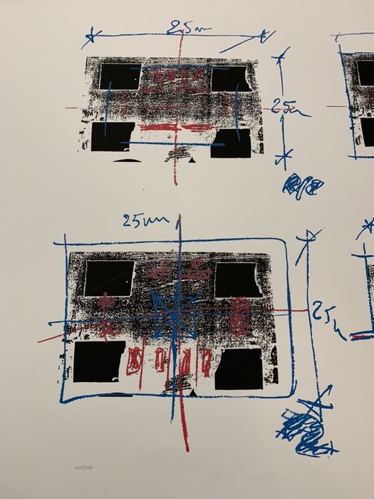 Serigrafia Eduardo Souto Moura