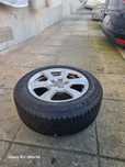 4 Jantes Originais com Pneu Audi A4 B8