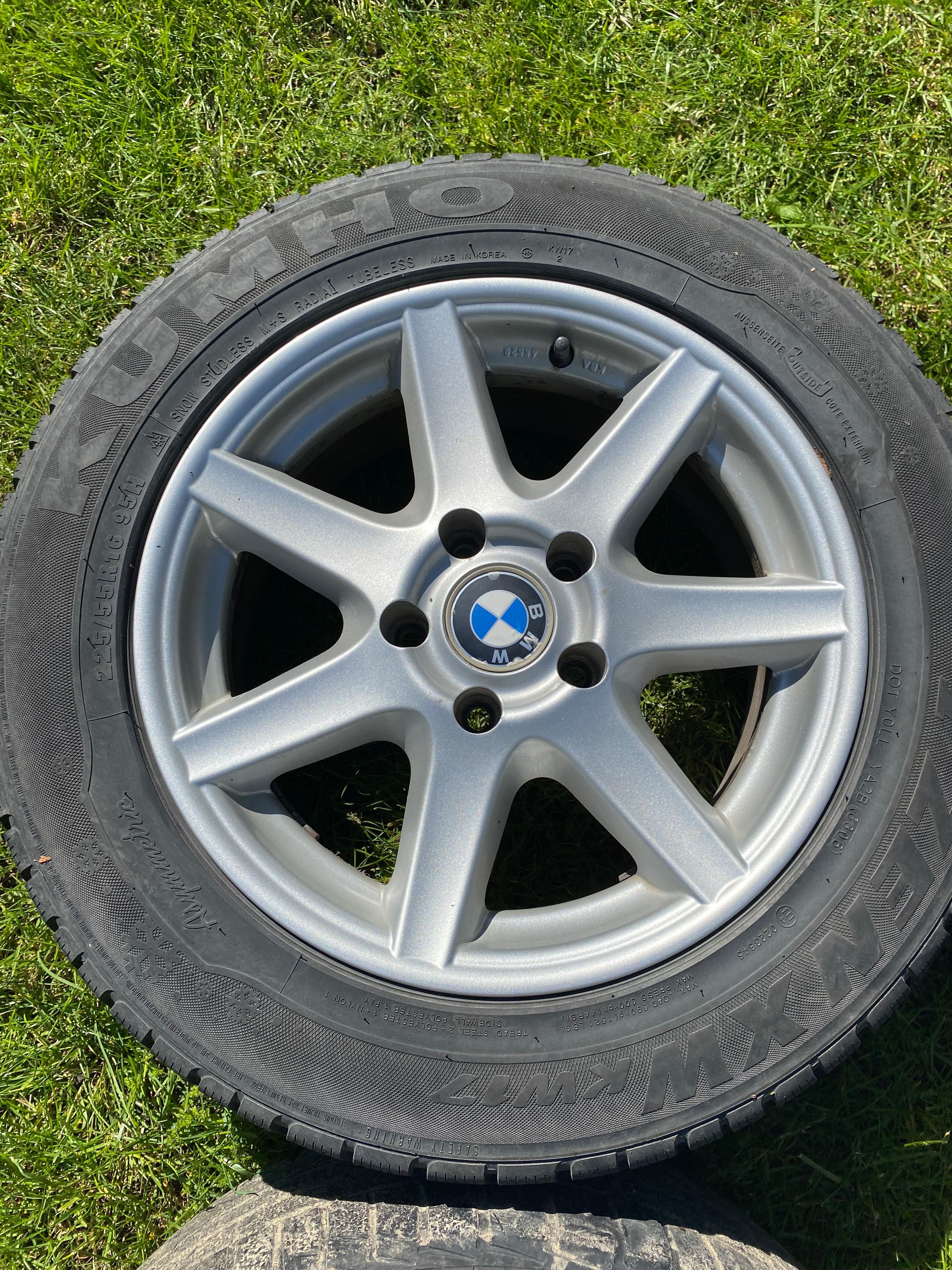 Felgi bmw e39 r16