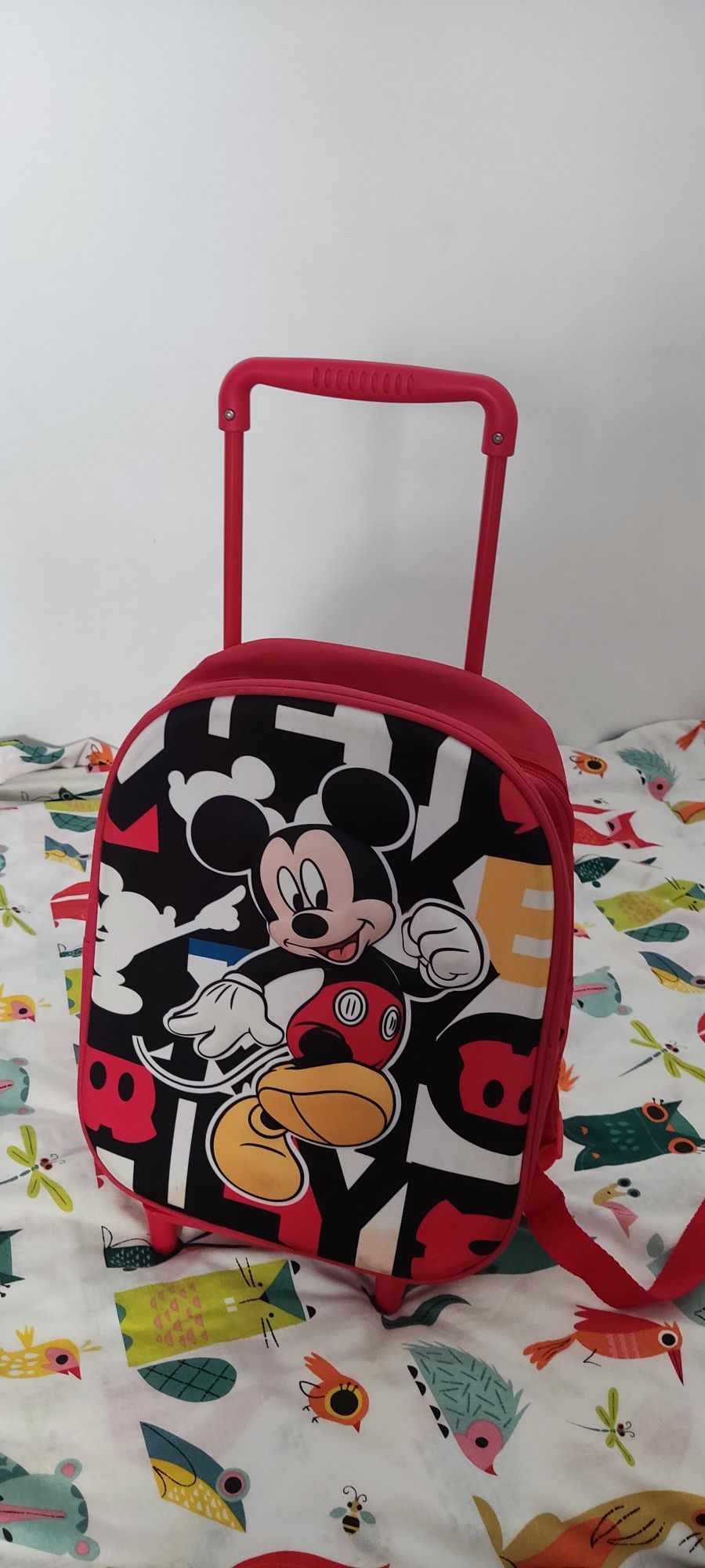 Mochila Mickey trolley