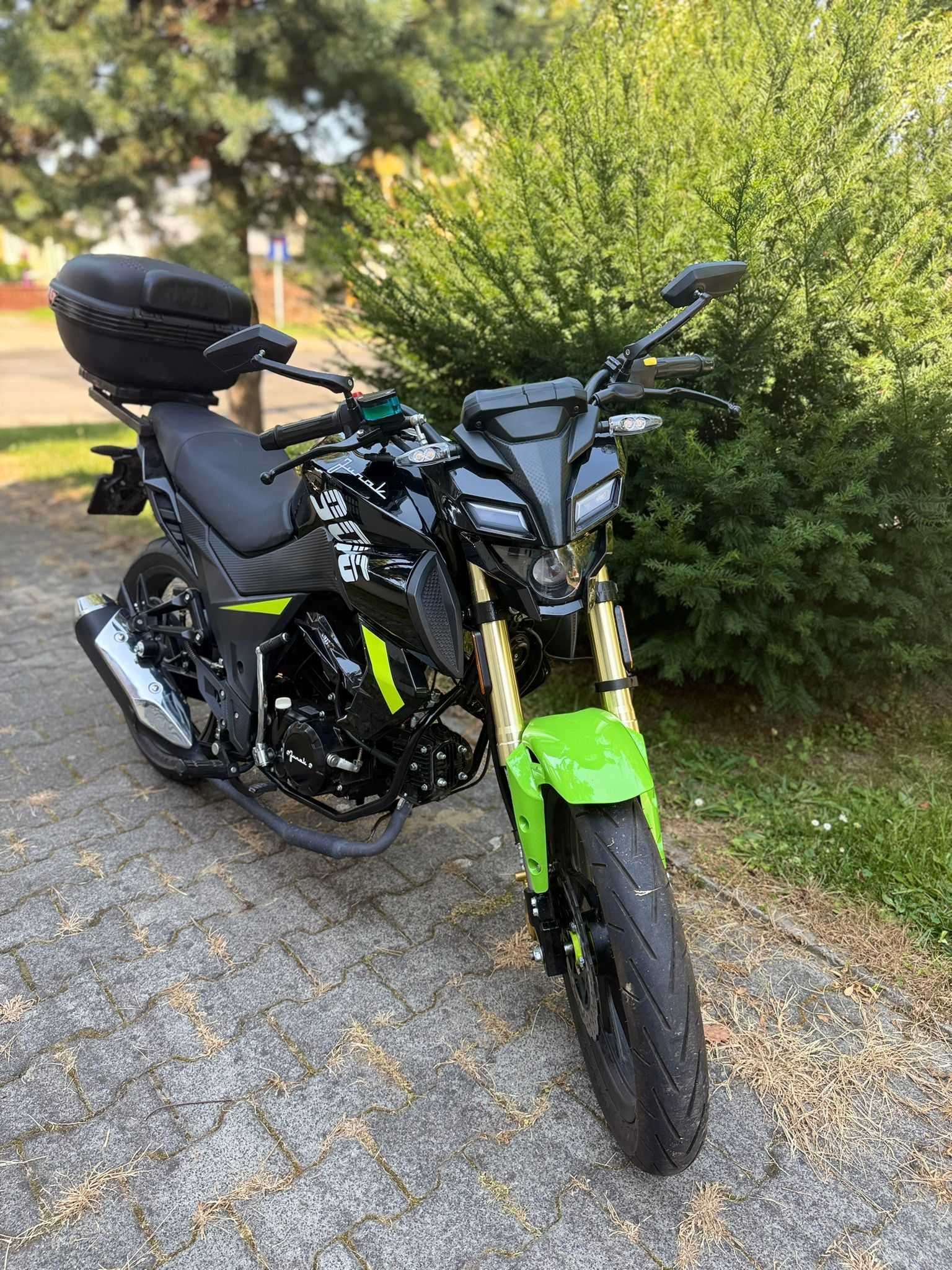 Junak 906 przebieg tylko 700 km