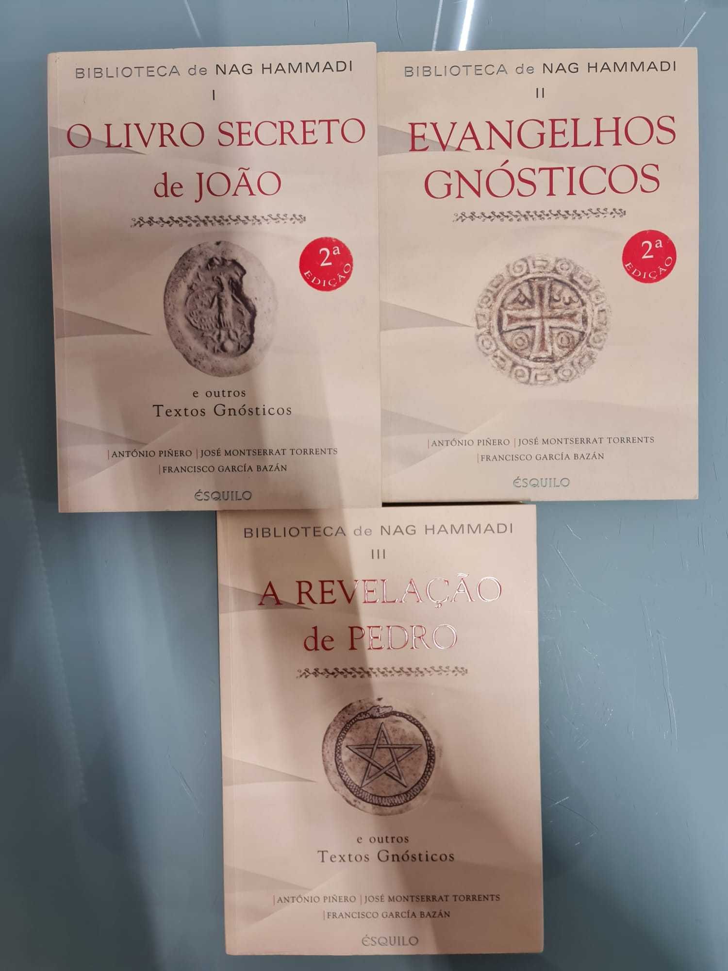 Evangelhos Gnósticos II - Biblioteca de NAG HAMMADI