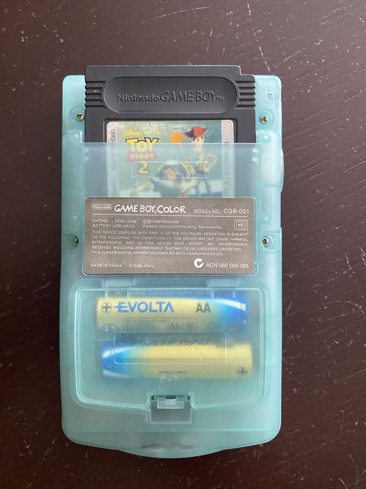 Game boy Color IPS + Jogos