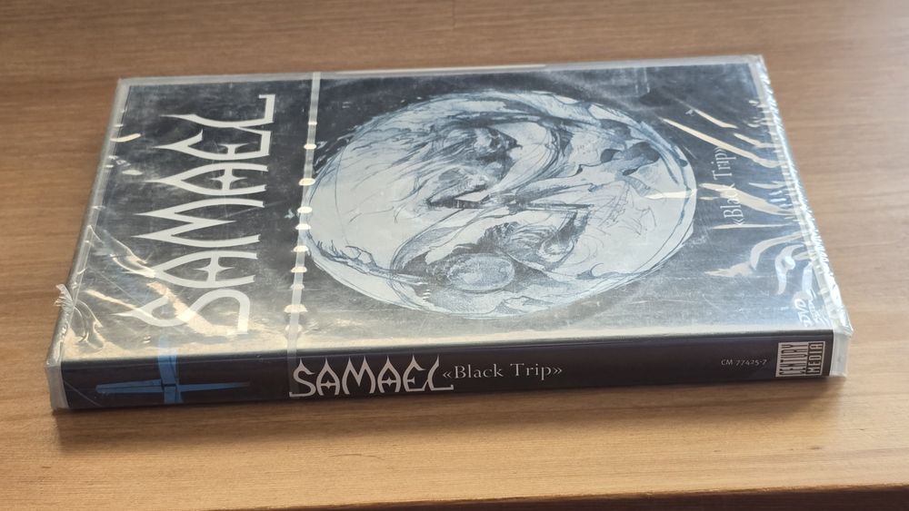 Samael Black Trip 2DVD *NOWA* 2003 Illinois 1994 Kraków 1996 Abtsgmünd
