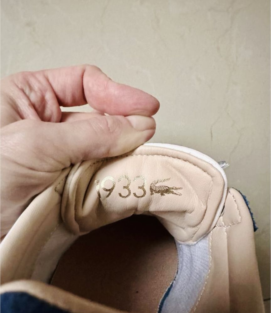 Lacoste кросівки кеди adidas