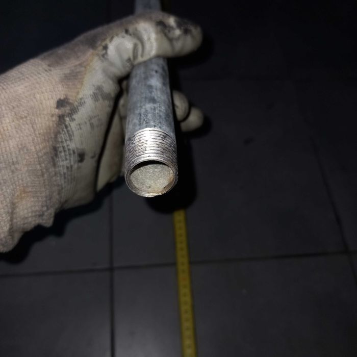 Rura stalow nowa ocynk 1/2 cala ocynkowana