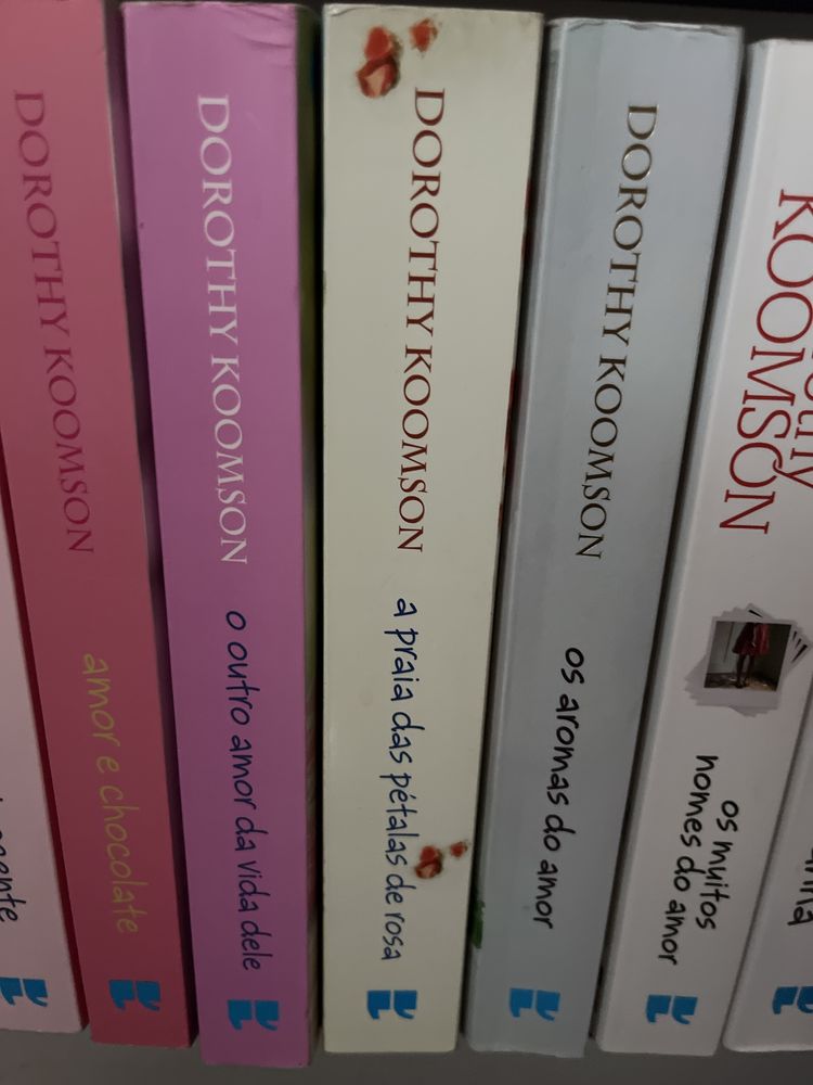 Vendo diversos livros ,Dorothy Koomson