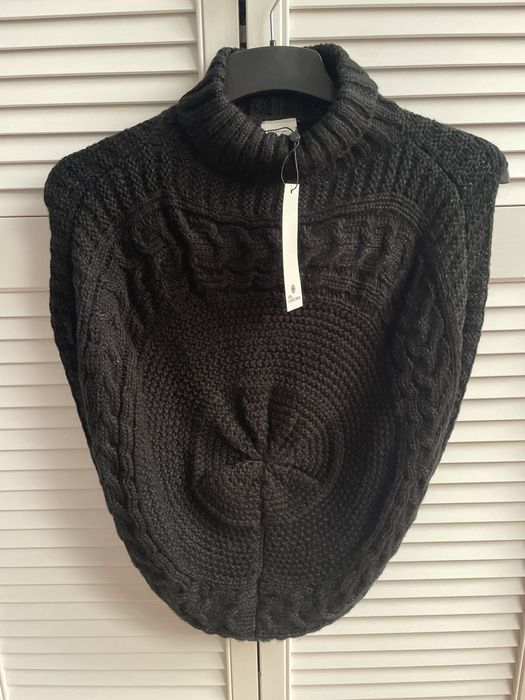 Poncho PIECES r.M 6-12 lat nowe