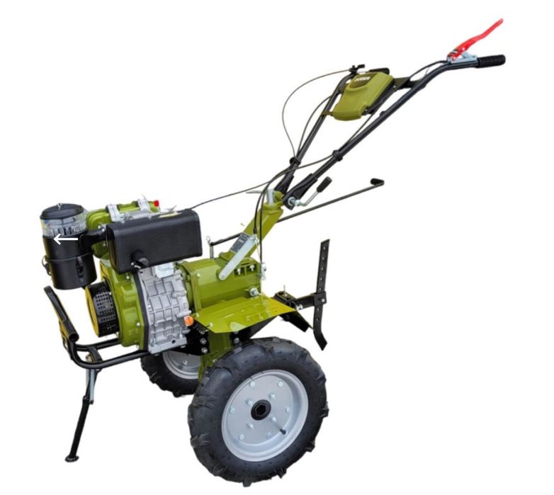 Мотоблок DOZER D6-1 дизельний 6 к.с.