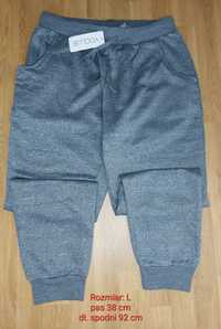 Spodnie dresowe damskie - rozmiar L