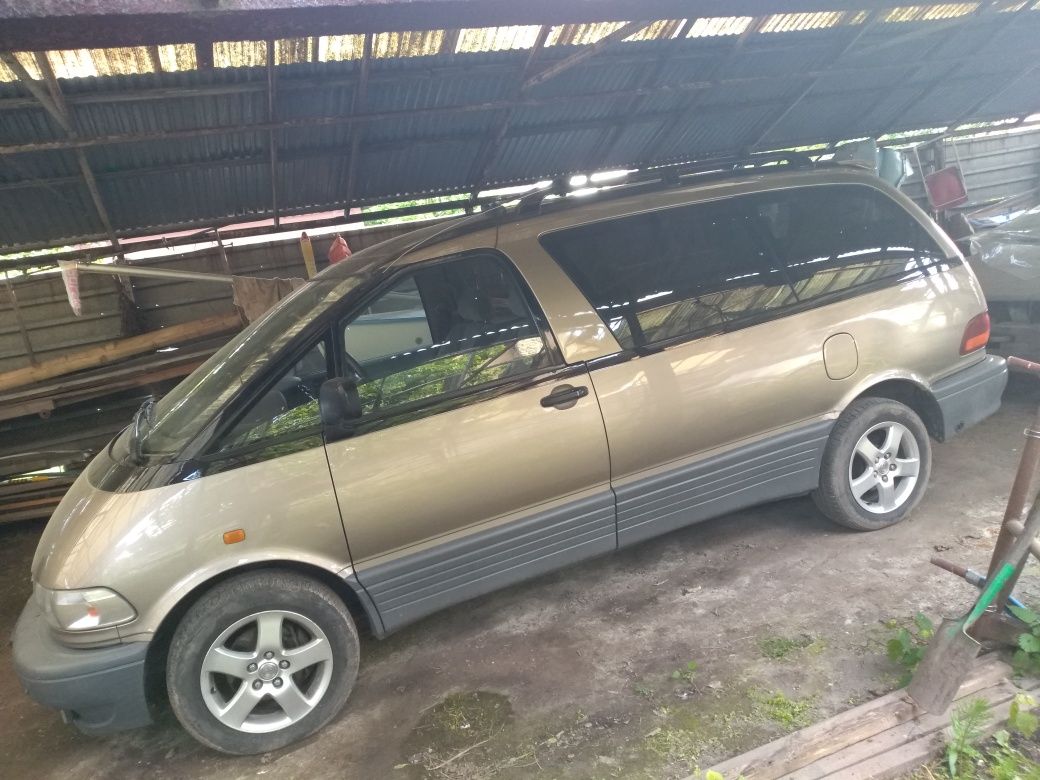 Toyota previa 2.4 aut.90.tys 2000r.