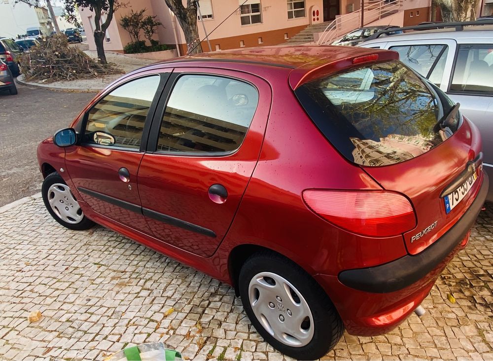 Peugeot 206 1.1 várias peças