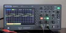 Осцилограф настільний Hantek DSO2C10 7'', 2 канали, 100 МГц