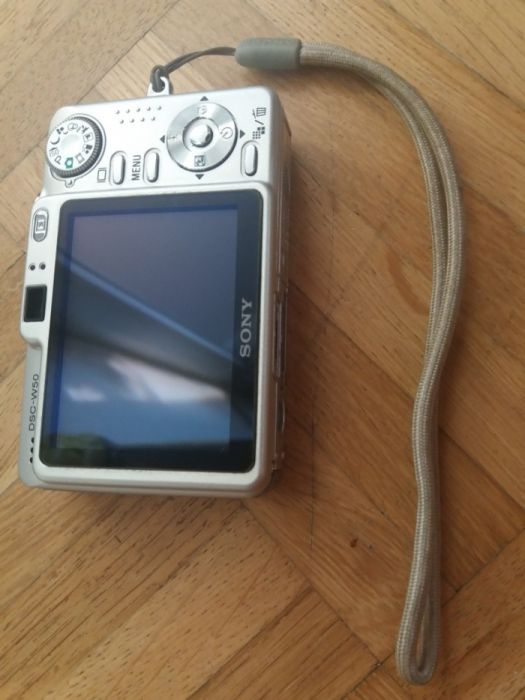 Aparat fotograficzny Cyber Shot Sony DSC-W50
