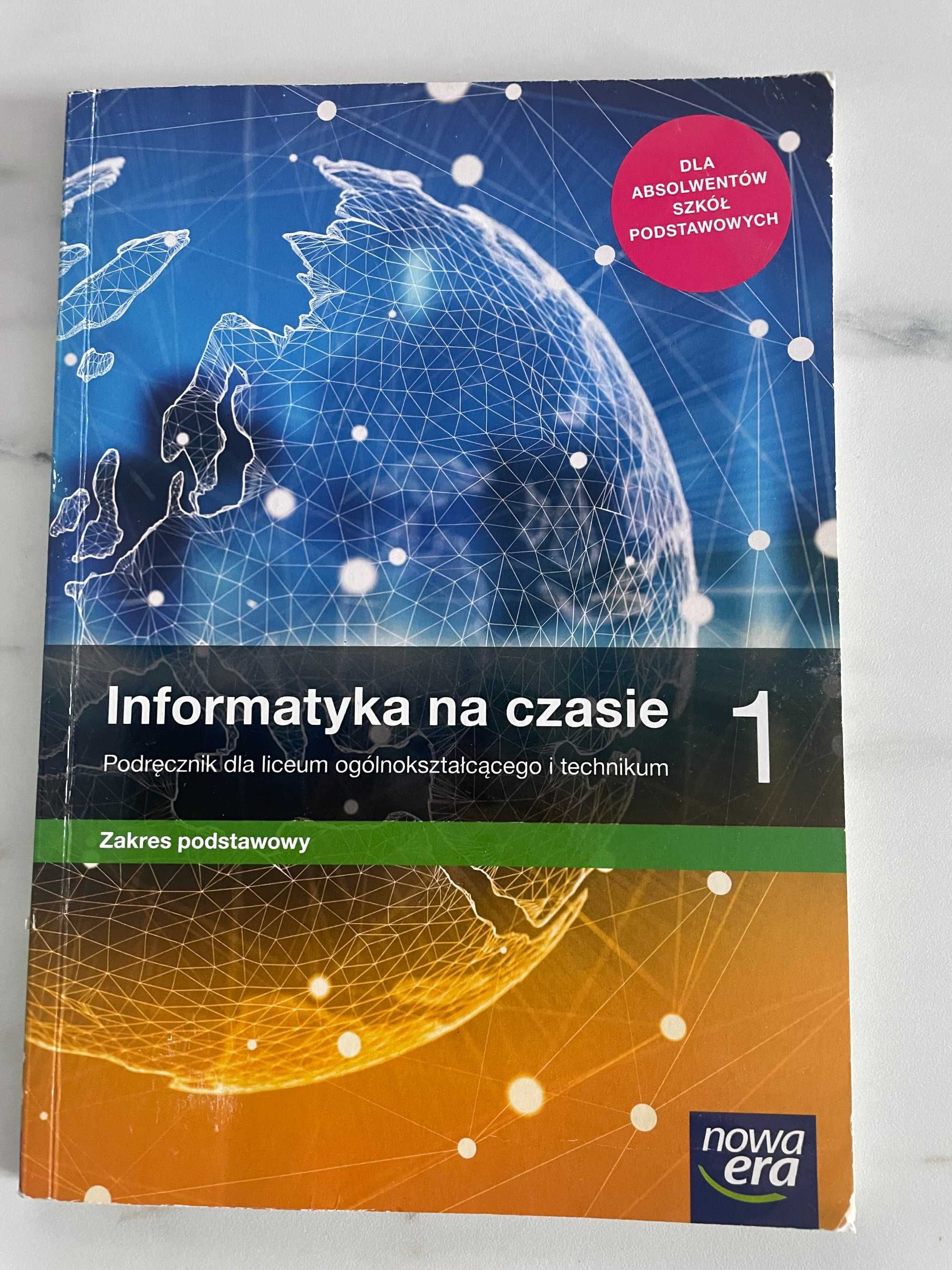 Podręcznik Informatyka na czasie 1