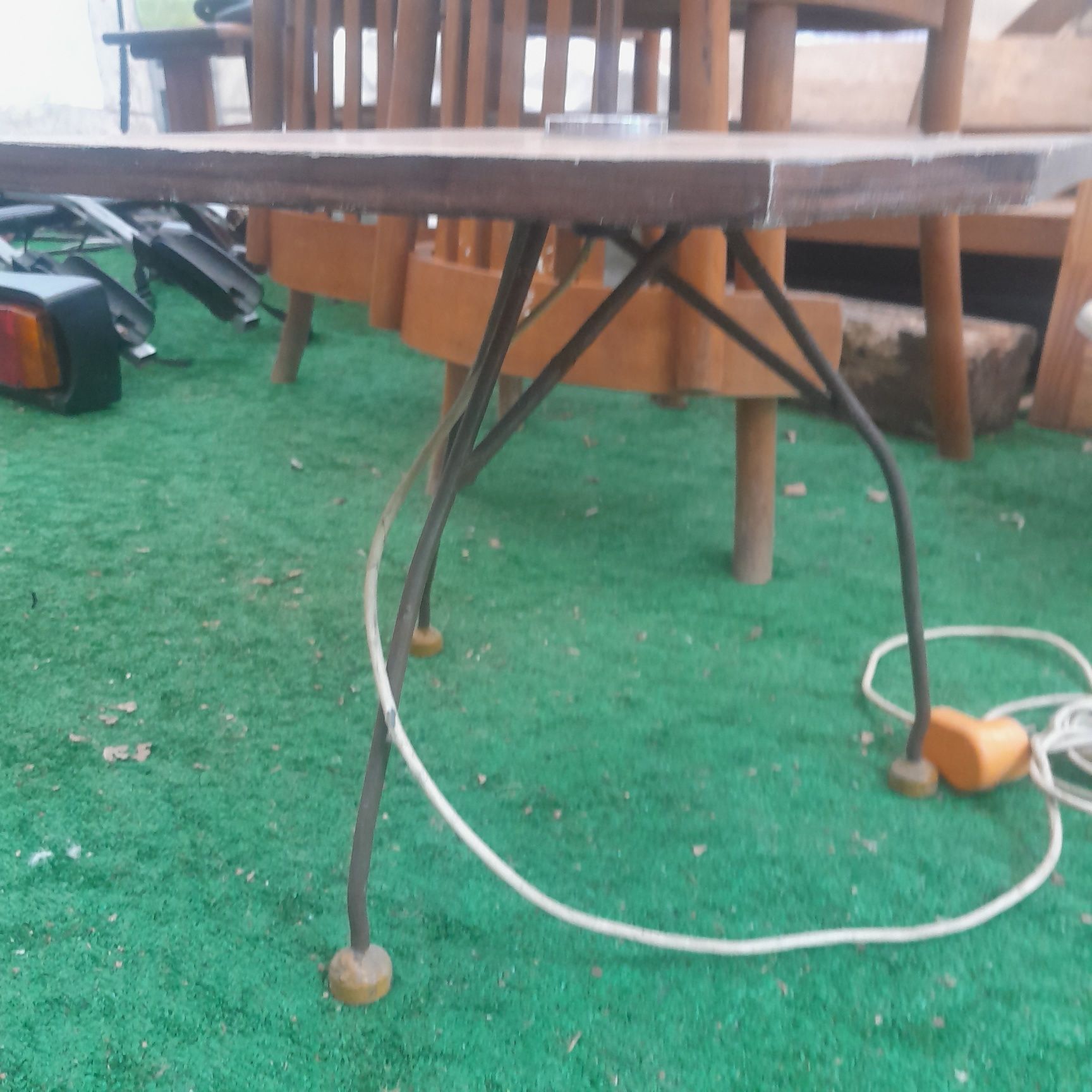 Lampa stojąca retro prl