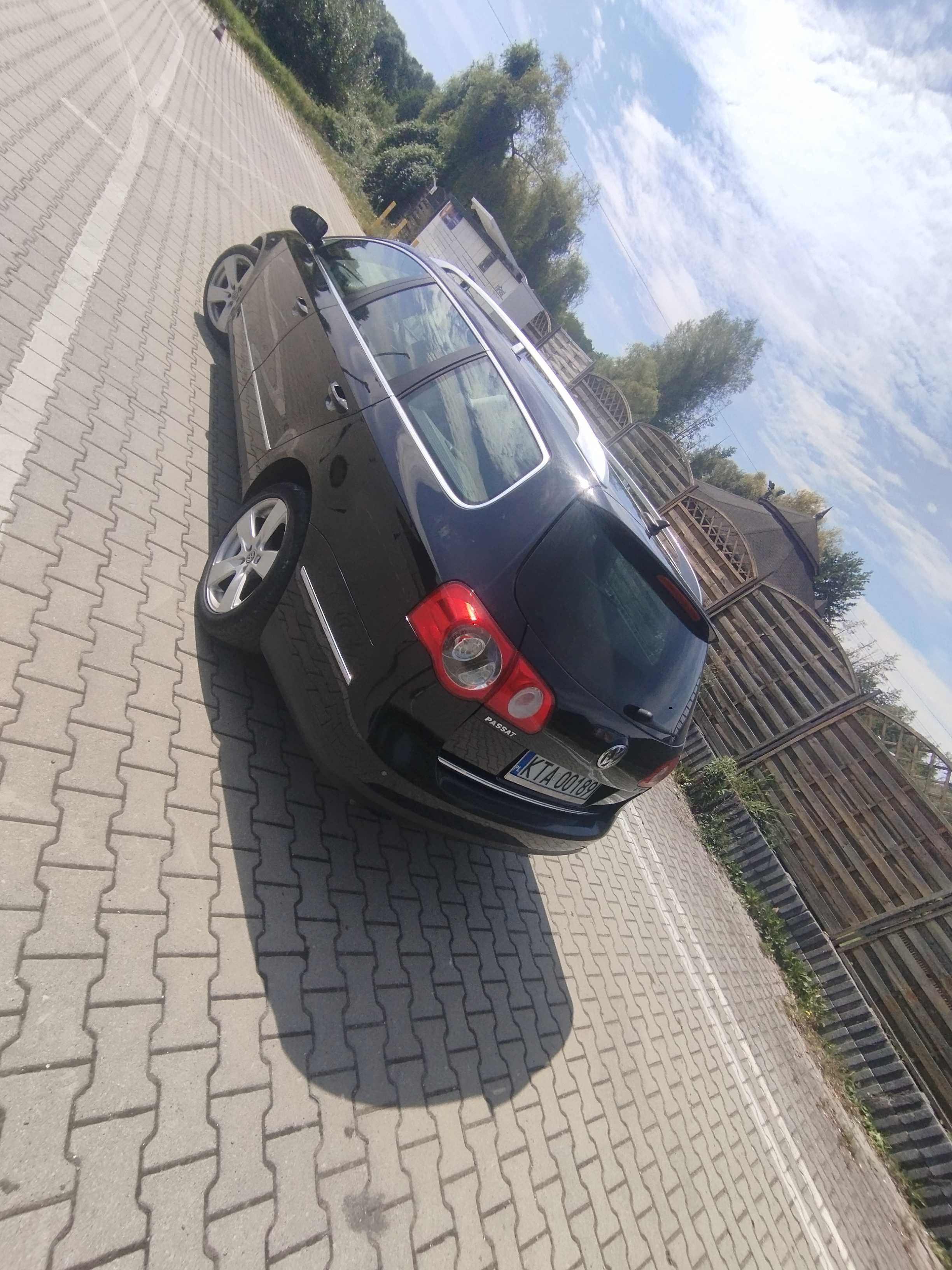 Passat b6 2.0 TDI 2007r