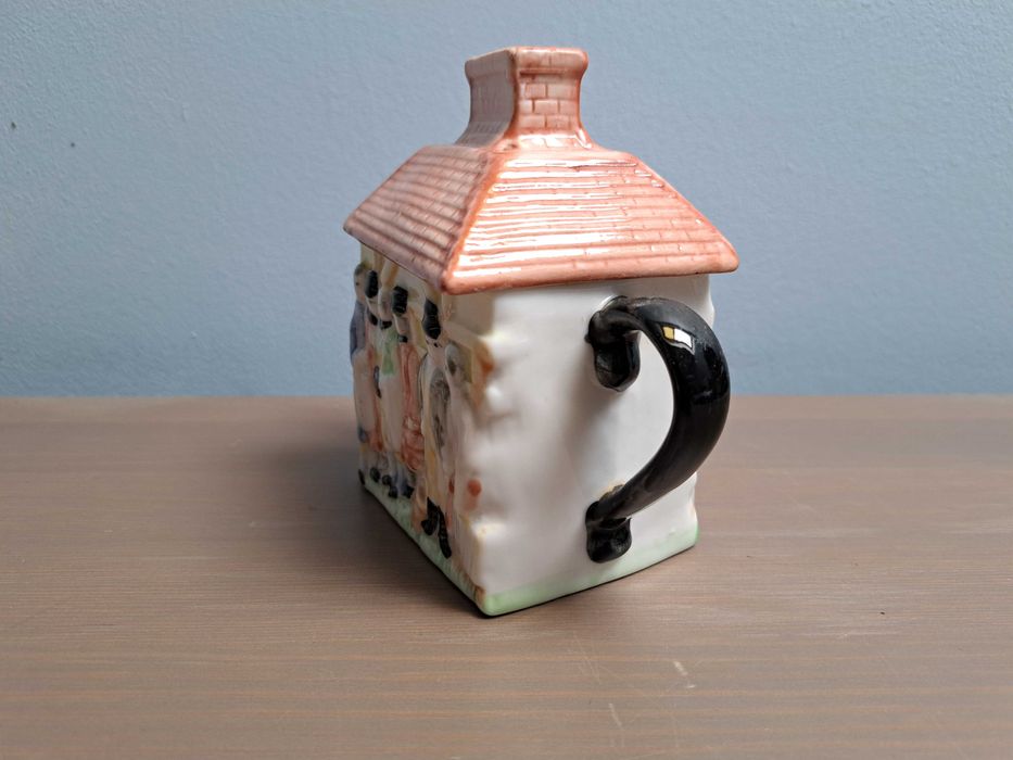 Dzbanek ozdoba z motywem wigilijnym