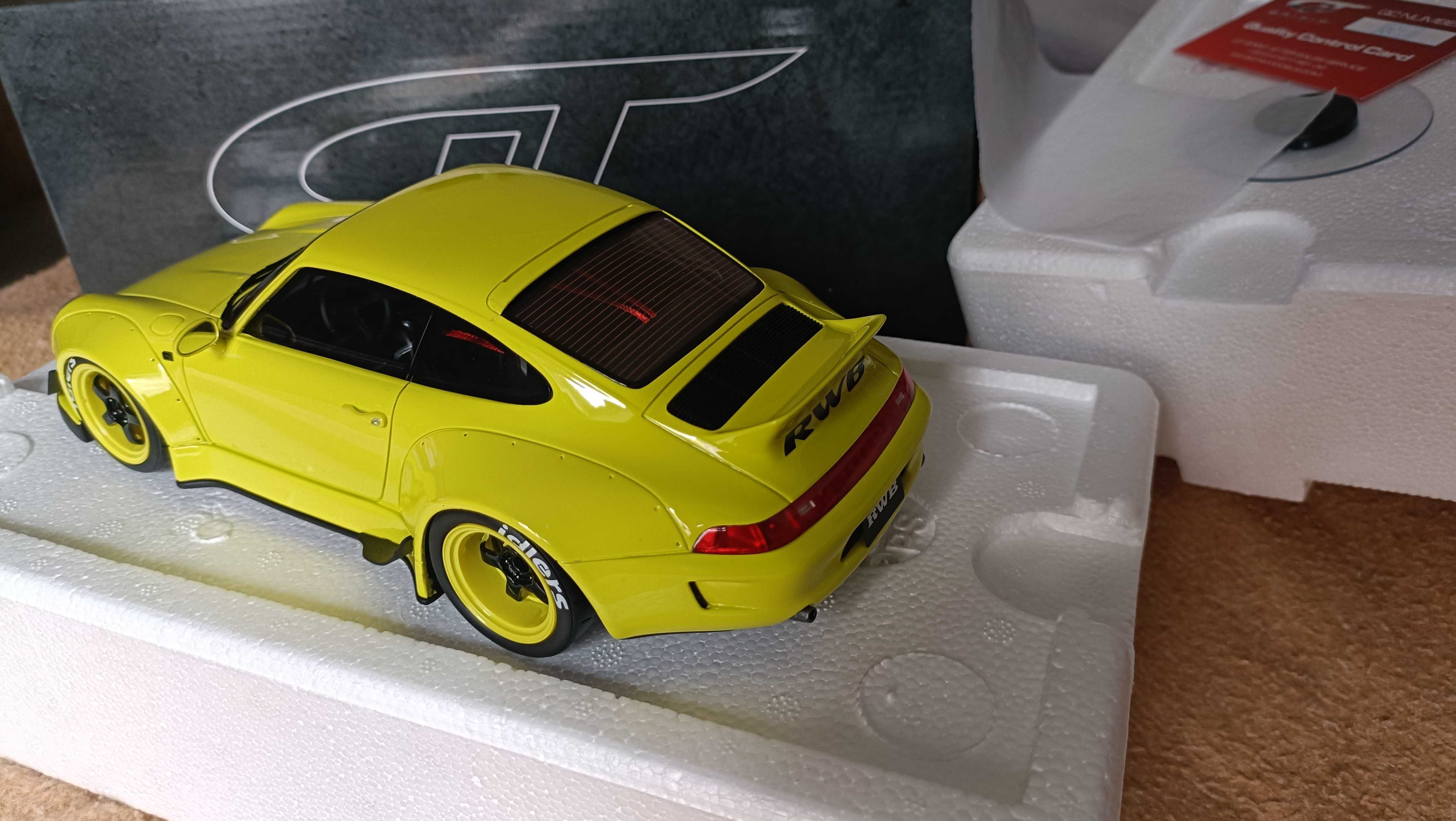 Porsche RWB Ducktail + 1/18 + Novo + GT Spirit + Portes Gratis