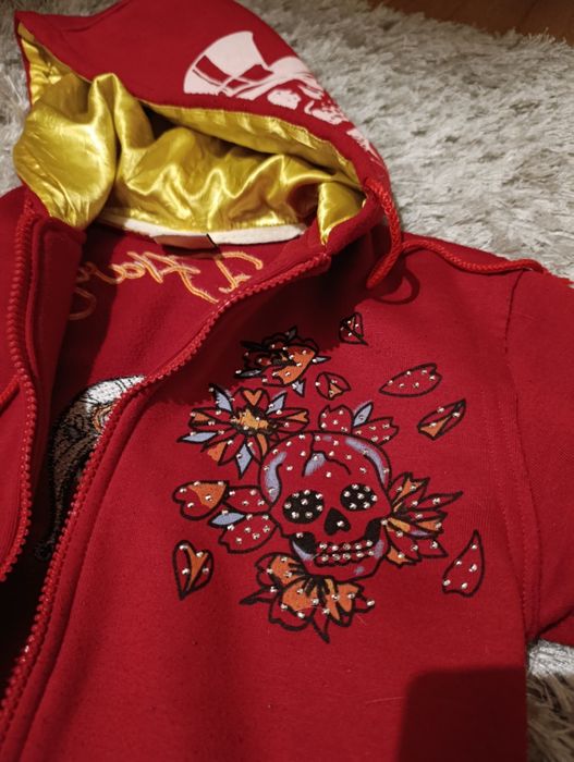 Худи Ed Hardy р.S