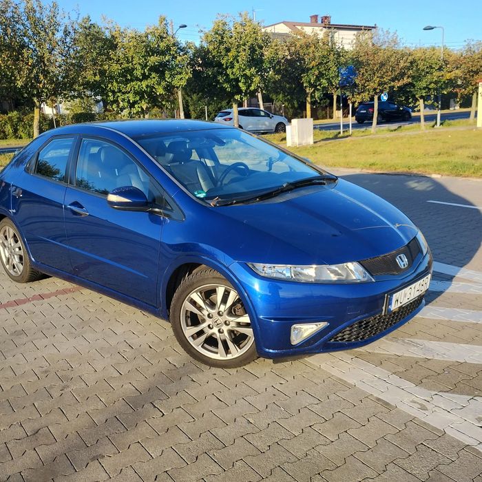 Honda Civic Honda Civic 1,8 i-VTEC 140KM wersja Sport GT, rok produkcji 2010