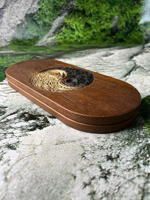 Дошка Доска Садху "Інь та Ян" , стояння на цвяхах, йога