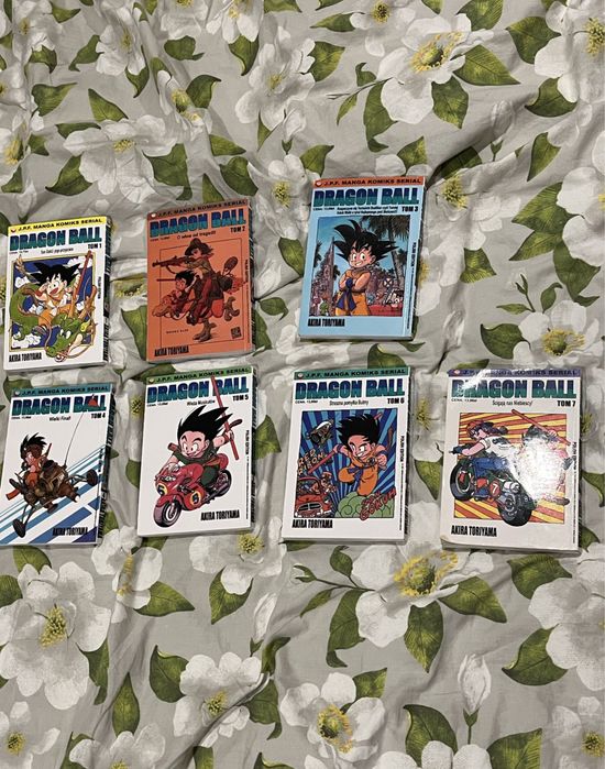 Dragon Ball!tom.1-7!