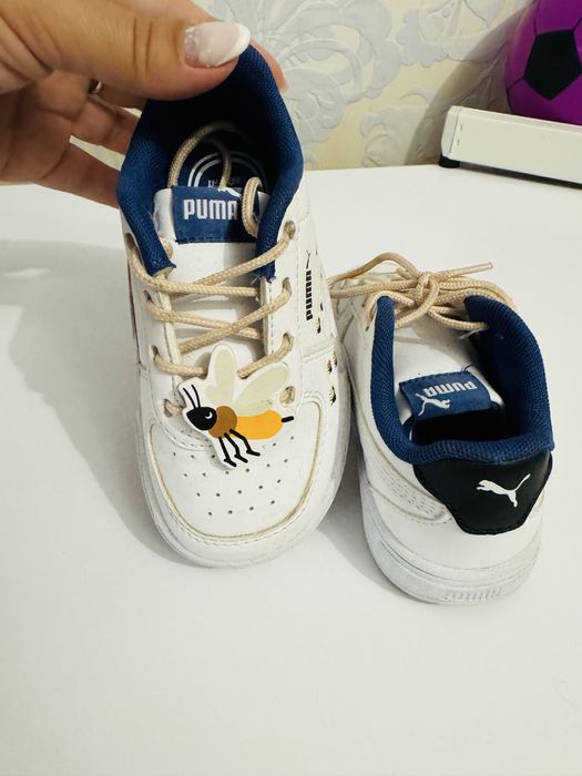 Новые кеды Puma, 14см