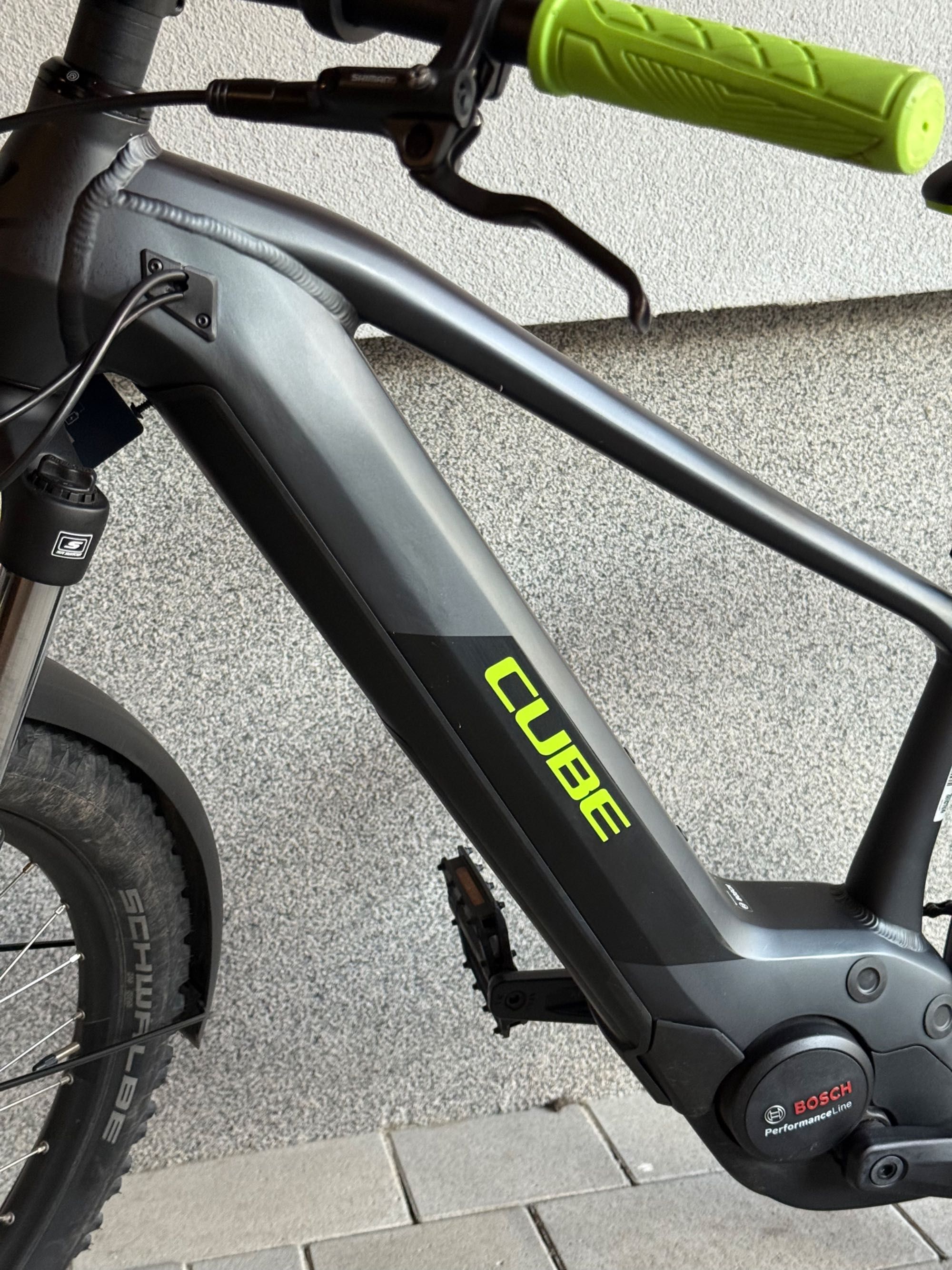 Cube Reaction Hybrid Performance 500 Allroad | Bosch | 1431 km