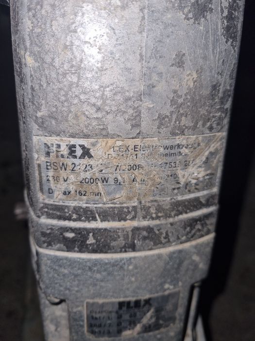 Wiertnica diamentowa flex