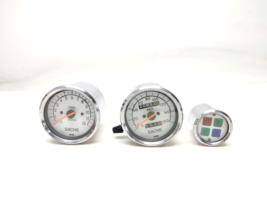 SACHS ROADSTER 125 Licznik Zegar Prędkościomierz  Kontrolki
