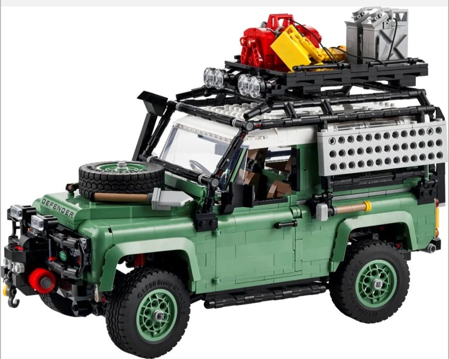 Lego Land Rover Classic Defender 90