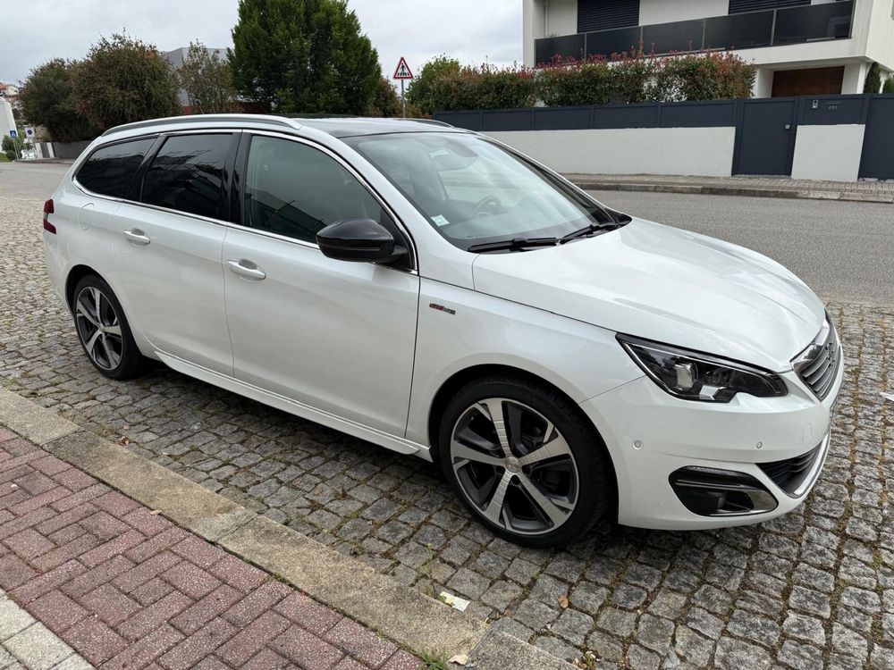 Peugeot 308 GT LINE, 1.6 diesel , como novo