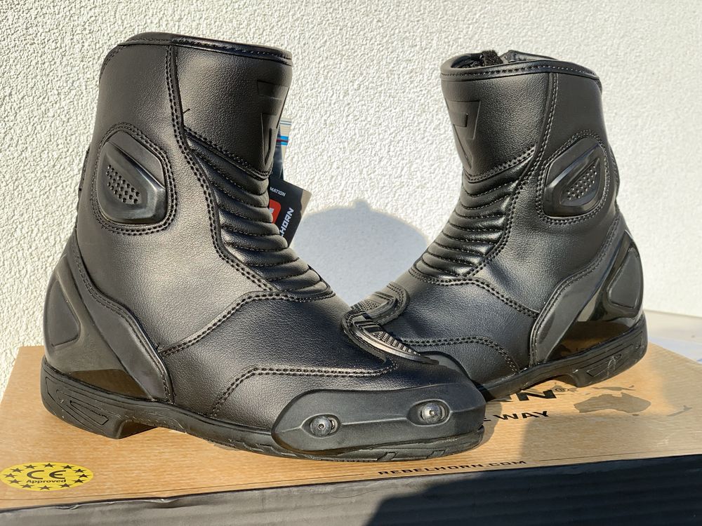 Niskie damskie buty motocyklowe Rebelhorn Trip ST Short rozmiar 36