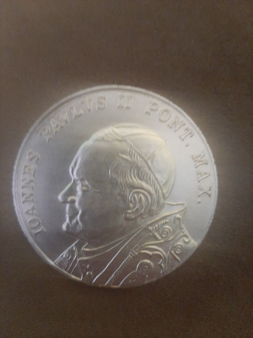 Medal pamiątkowy srebro