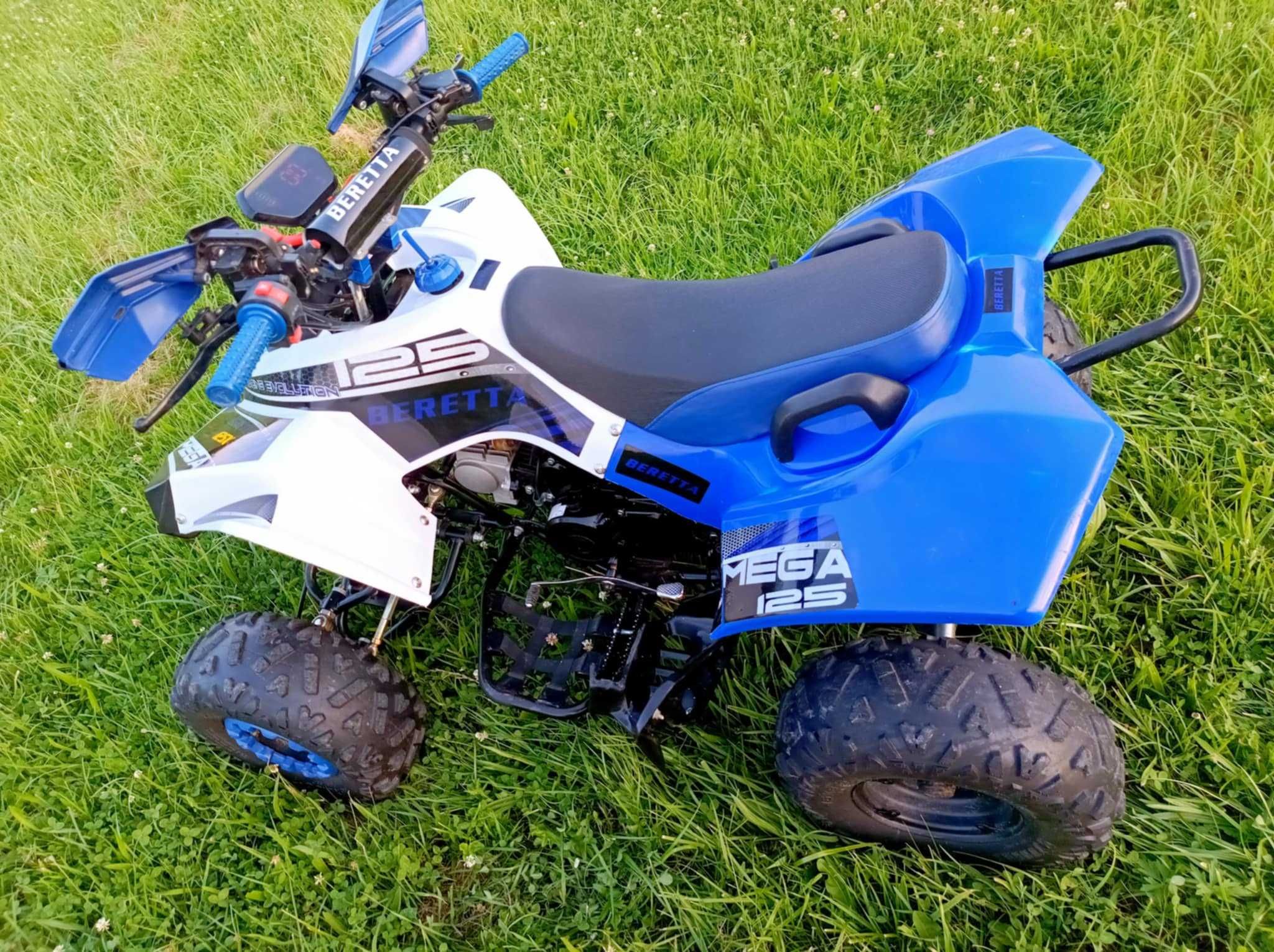 Quad Beretta 125.Super Stan.Jak Nowy!!