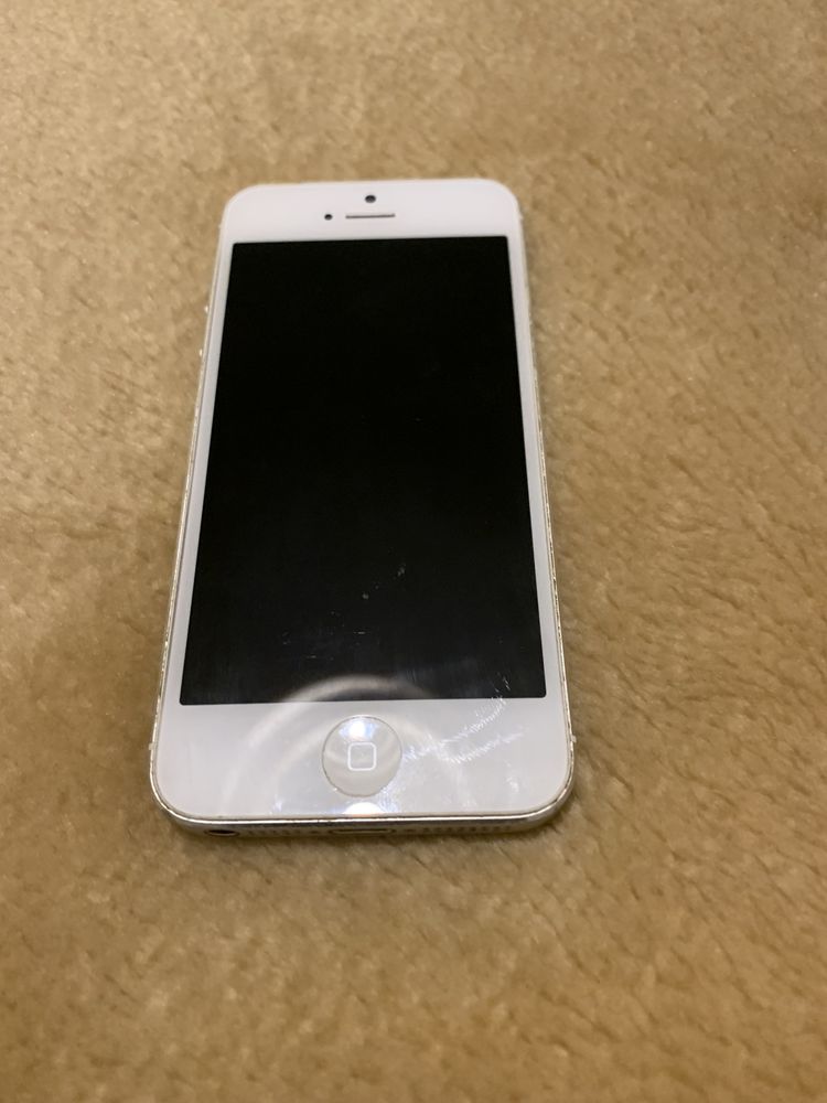 Iphone 5 16gb branco desbloqueado