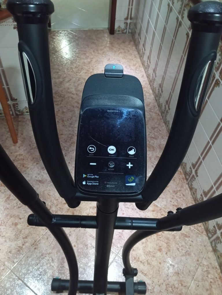 Bicicleta de ginásio