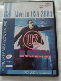 U2 koncert na DVd
