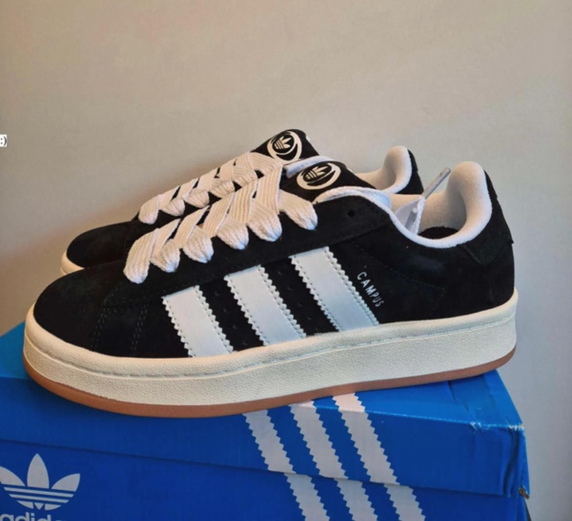 Adidas Campus czarne kobiece sneakersy modne damskie buty nowe 40
