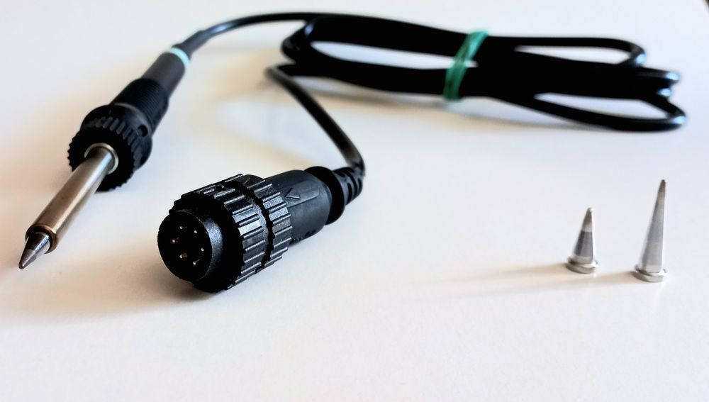 Kolba lutownica Weller wsp 80 + 4 nowe groty !